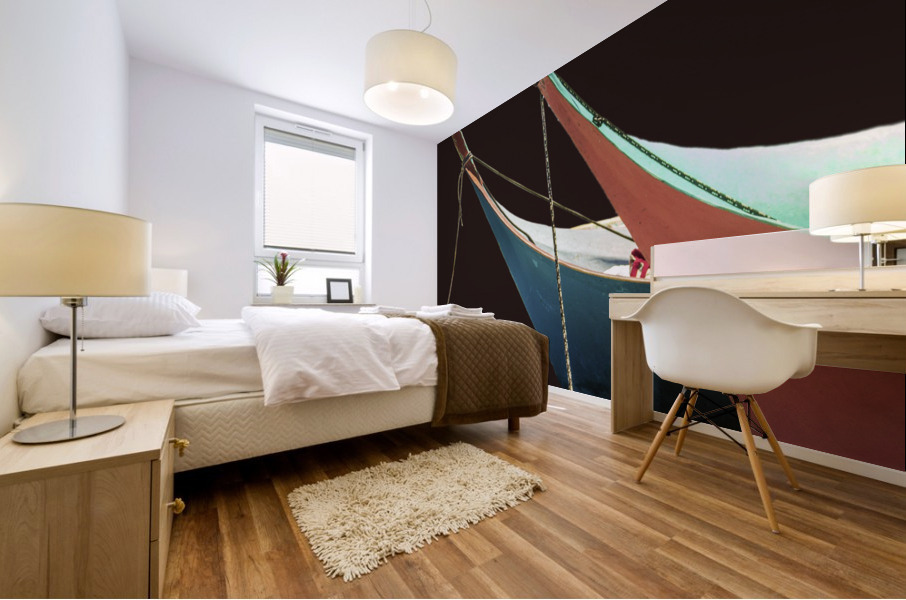 Boat - XCI Mural print