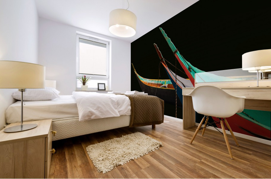 Boat - I Mural print