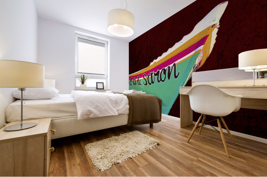 Boat - XCV Mural print