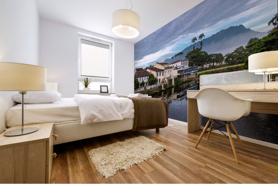 Architecture - VIII Mural print