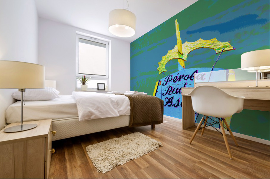 Boat - CXV Mural print