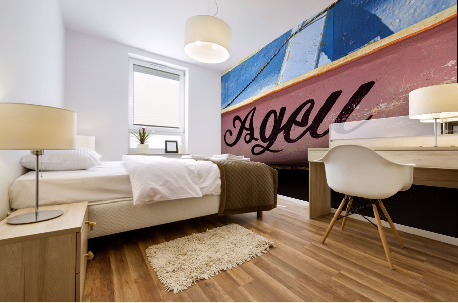 Boat - CLI Mural print