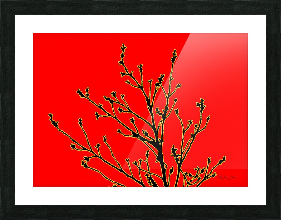 Nature - Tree IV Picture Frame print