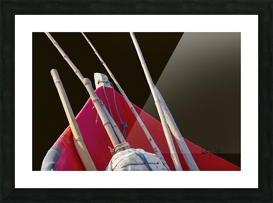 Boat - II Picture Frame print