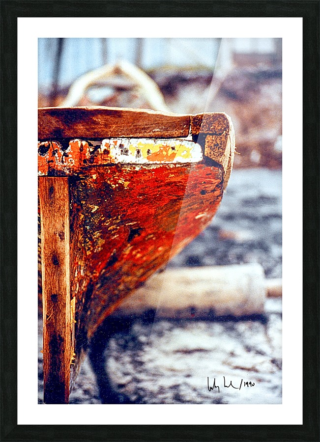 Boat - IV Picture Frame print