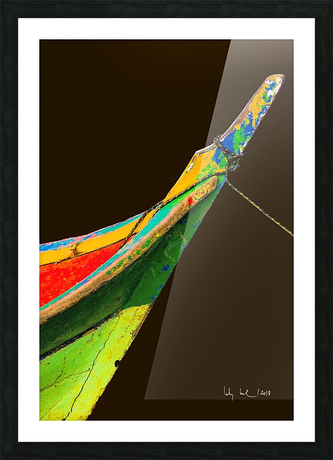 Boat - III Picture Frame print