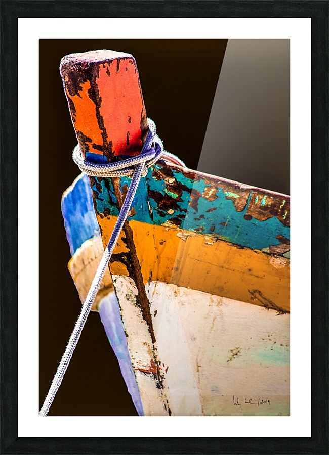 Boat - VII Picture Frame print