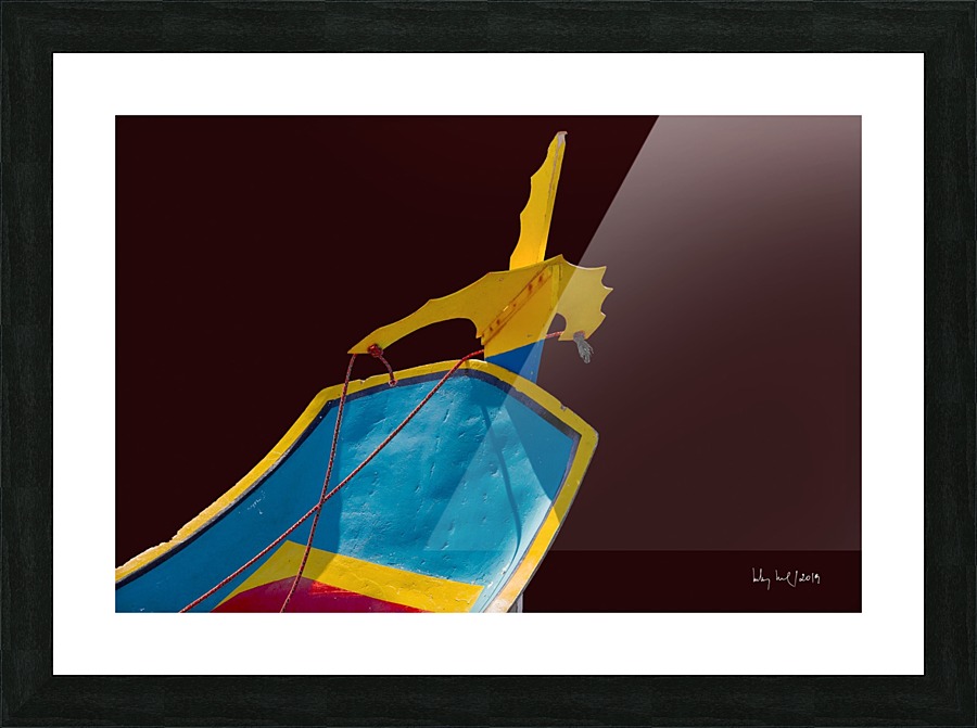 Boat - XI Picture Frame print