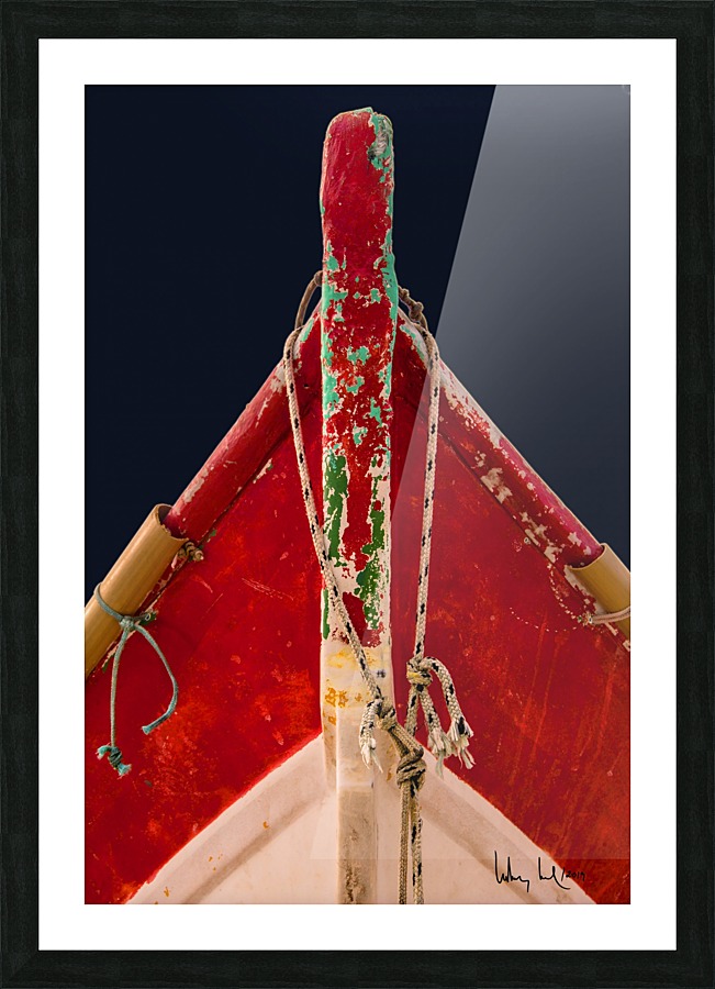 Boat - XVIII Picture Frame print