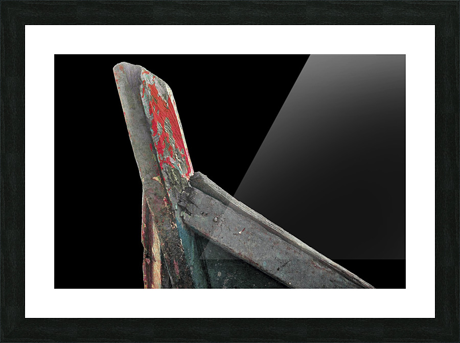 Boat - XV Picture Frame print
