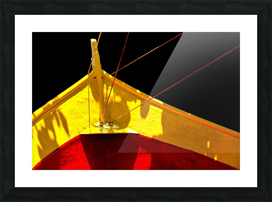 Boat - XXIX Picture Frame print