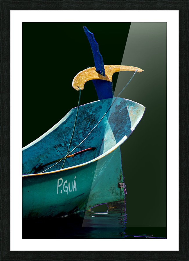 Boat - XXIV Picture Frame print