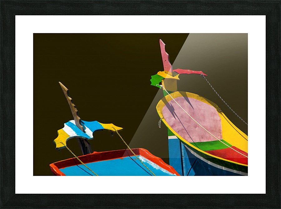 Boat - XX Picture Frame print