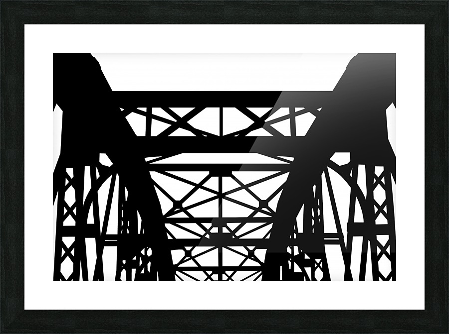 Bridge - III Picture Frame print