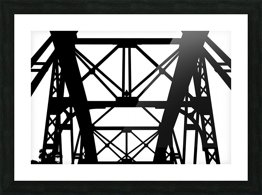 Bridge - IV Picture Frame print