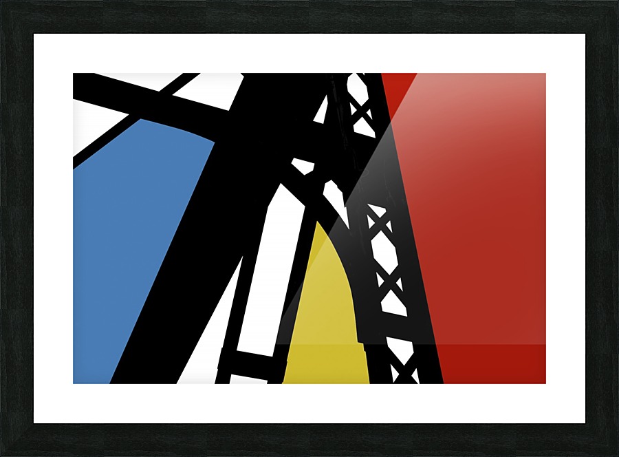 Bridge - VII Picture Frame print
