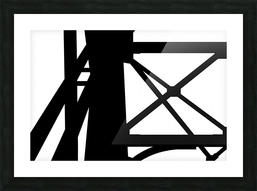 Bridge - IX Picture Frame print