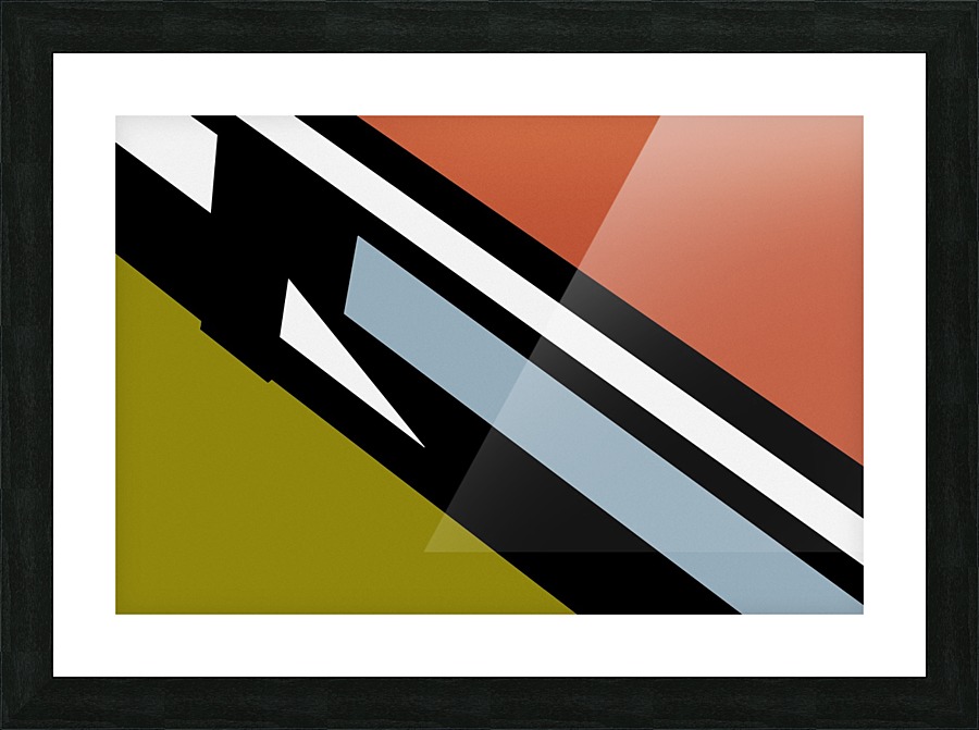 Bridge -  X Picture Frame print