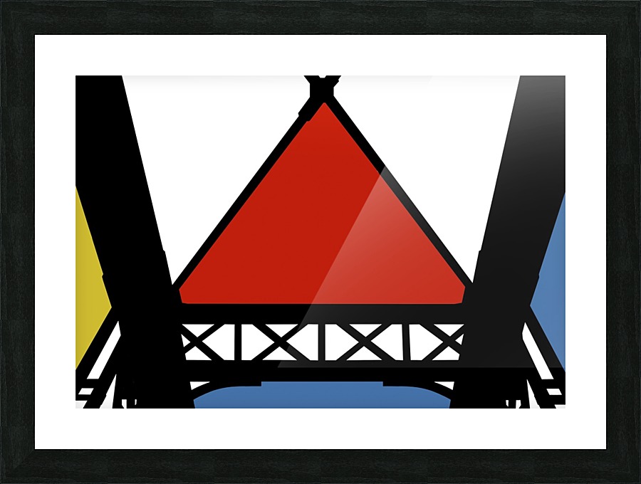 Bridge - XII Picture Frame print