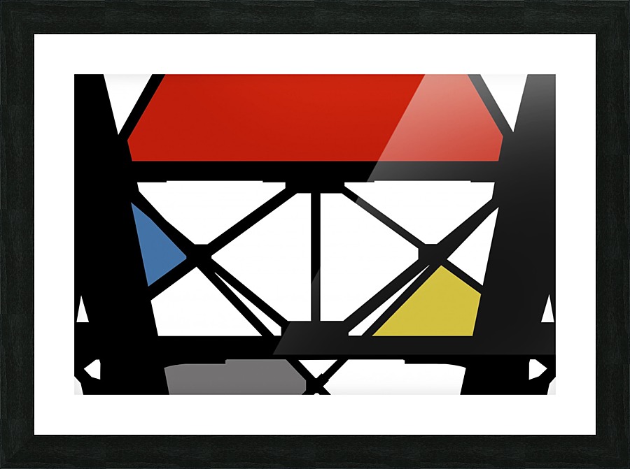 Bridge - XI Picture Frame print