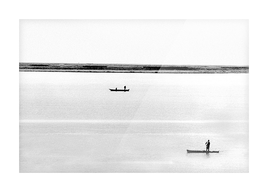 Boat - XXXV Picture Frame print