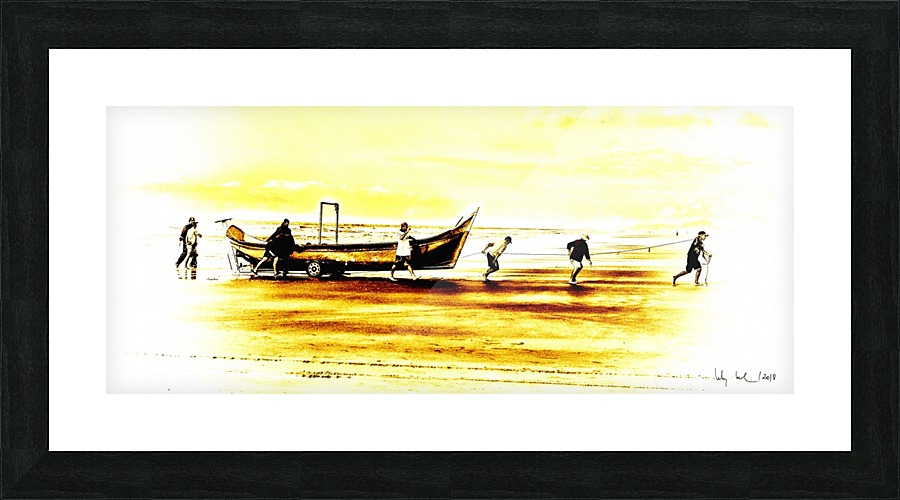 Boat - XL Picture Frame print