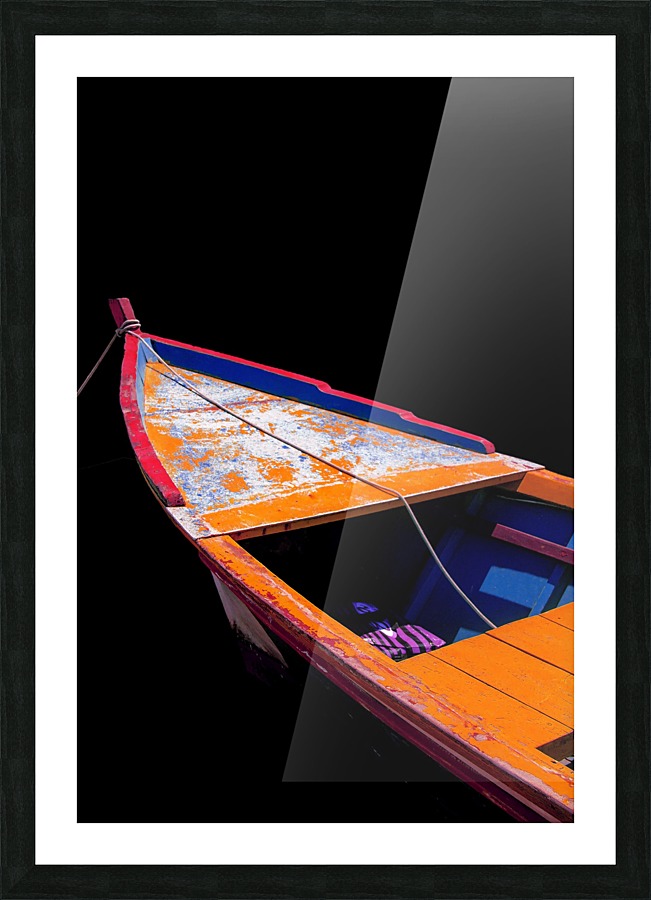 Boat - XLVII Picture Frame print