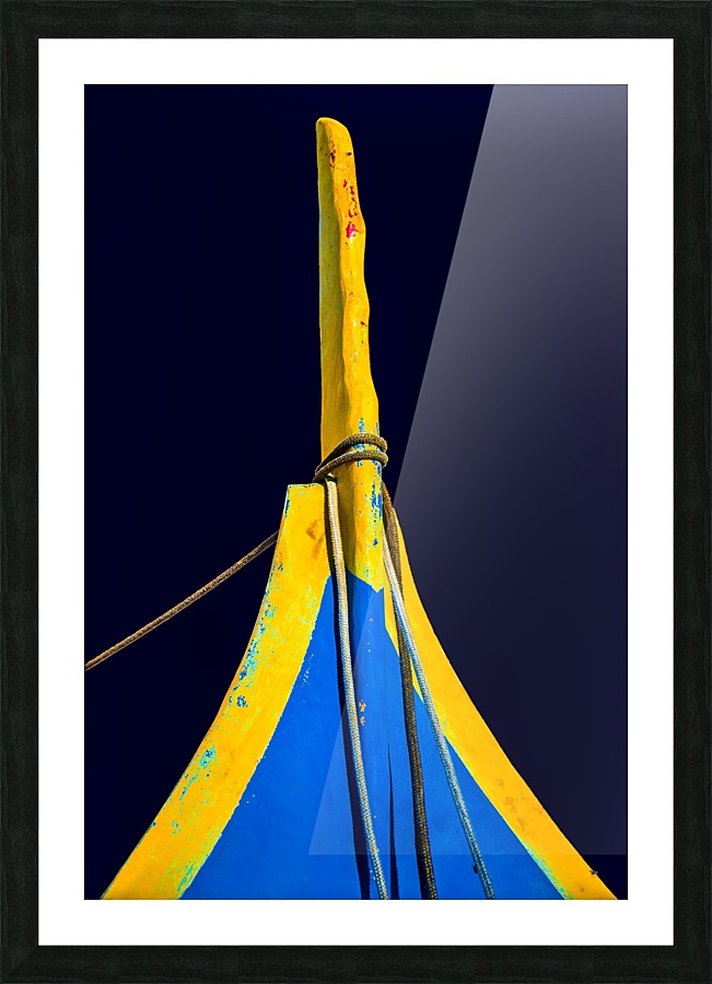 Boat - XLVIII Picture Frame print