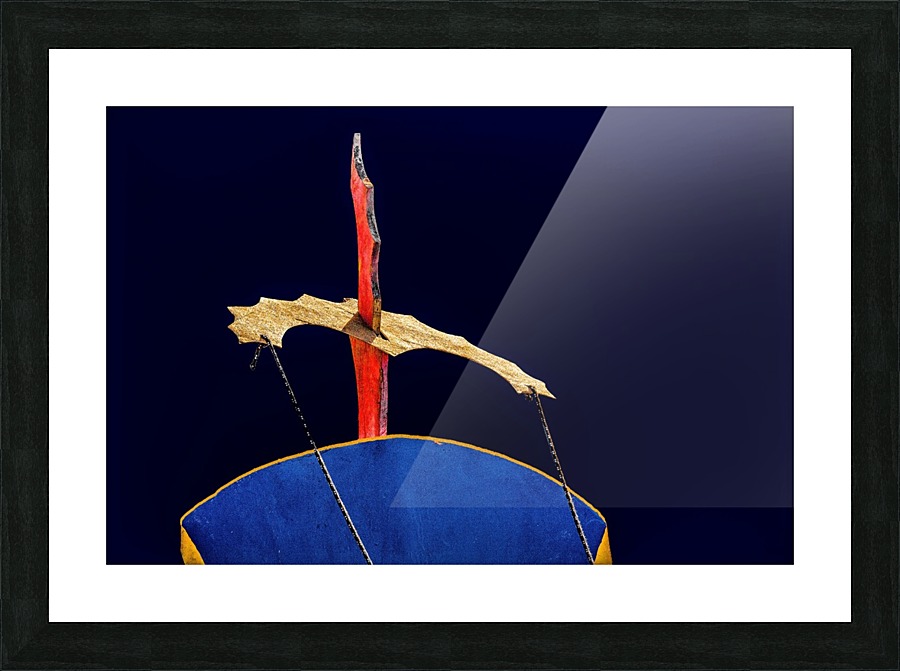 Boat - LI Picture Frame print