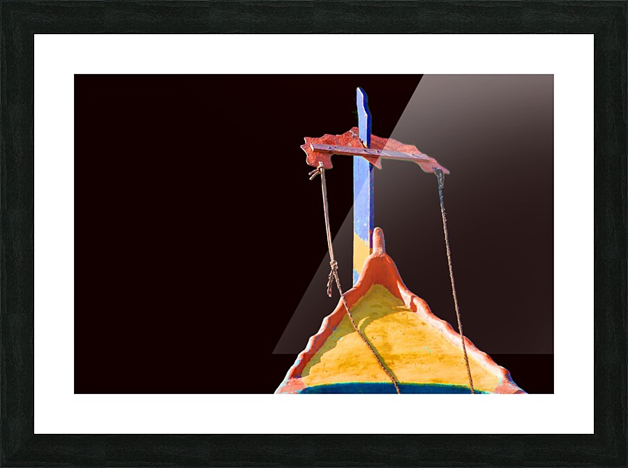 Boat - LIII Picture Frame print