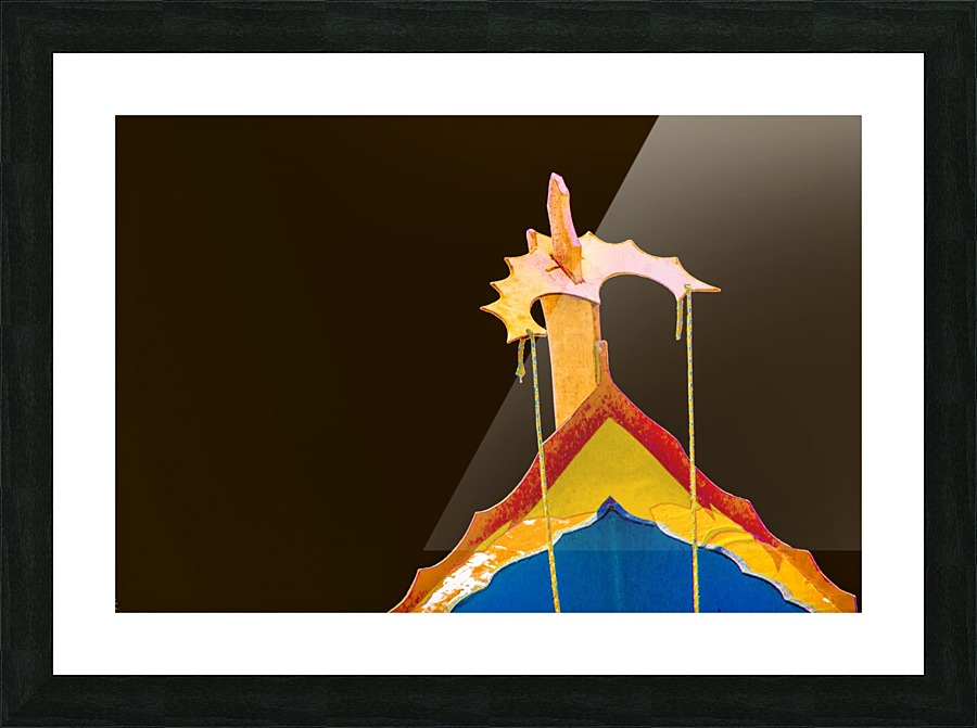 Boat - LIV Picture Frame print
