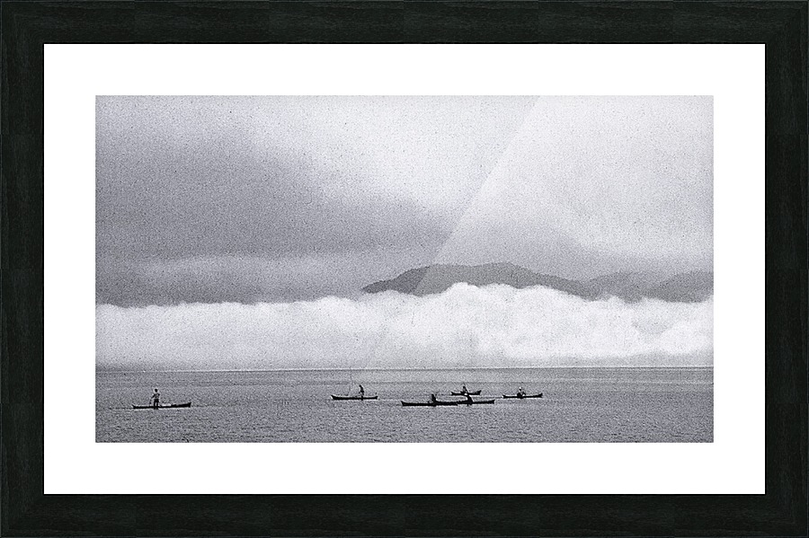Boat - LV Picture Frame print