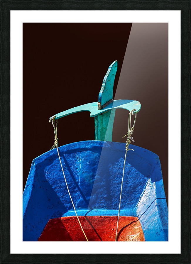 Boat - LVI Picture Frame print