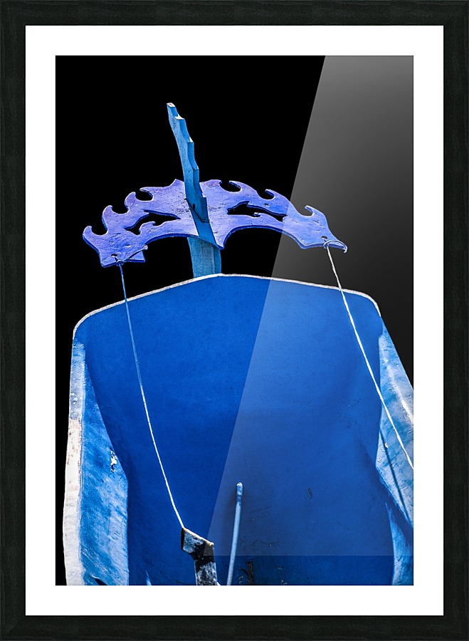 Boat - LVII Picture Frame print