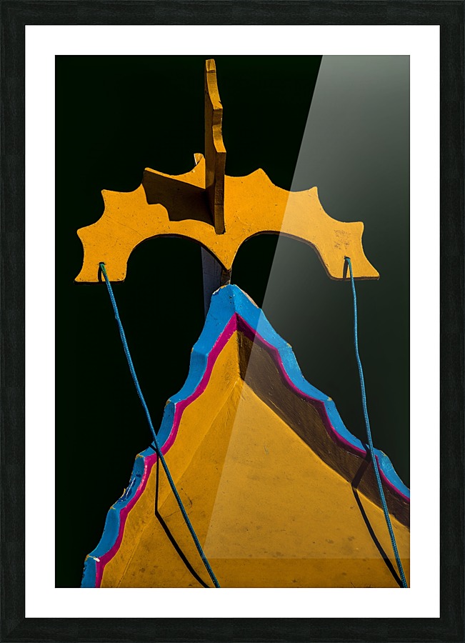 Boat - LX Picture Frame print