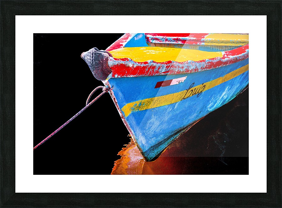 Boat - LXII Picture Frame print