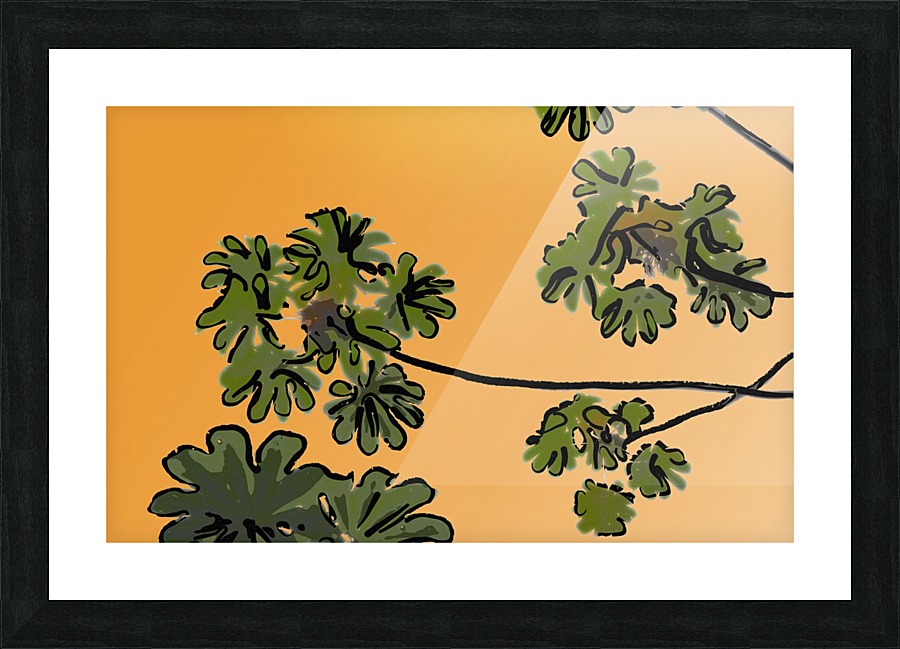 Nature - XIII Picture Frame print