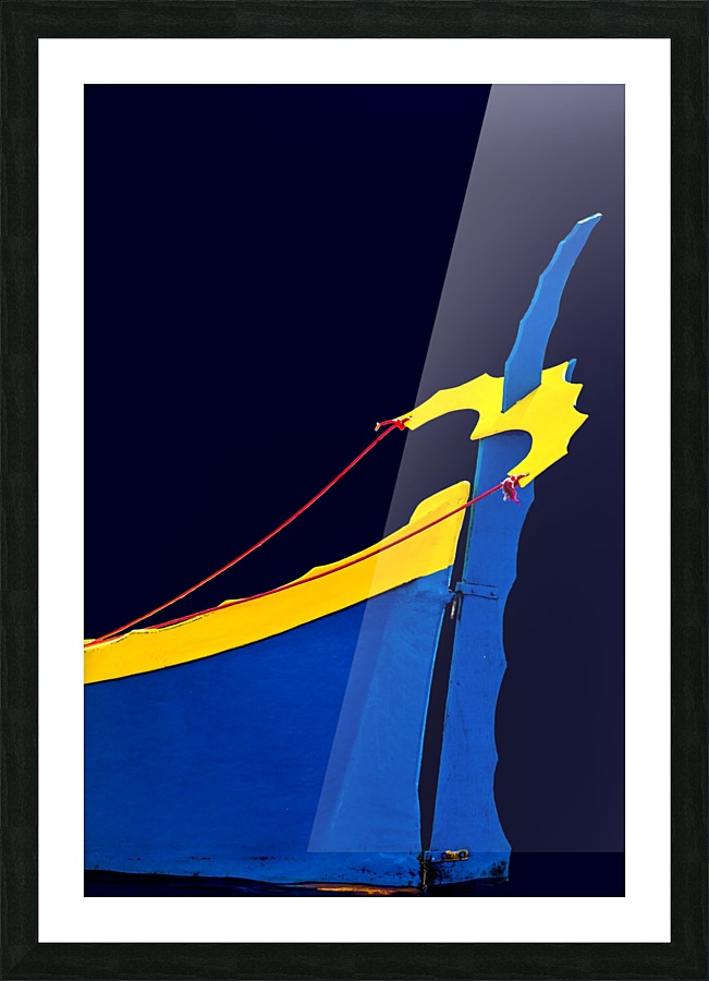 Boat - LXIV Picture Frame print