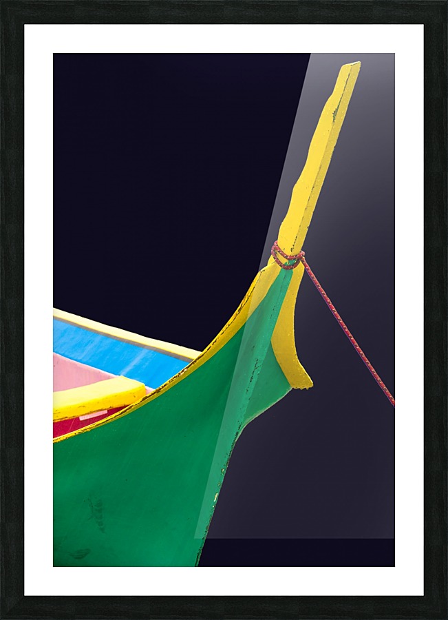 Boat - LXIII Picture Frame print