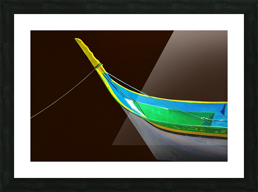Boat - LXIV Picture Frame print
