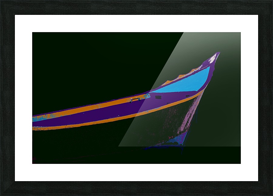 Boat - LXVI Picture Frame print