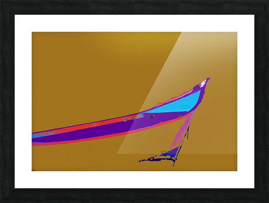 Boat - LXIX Picture Frame print