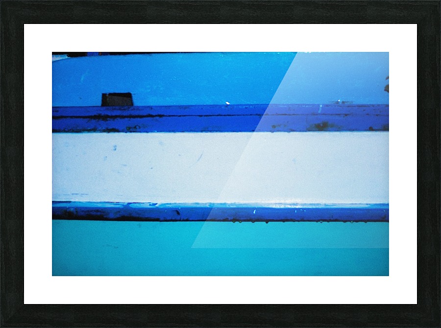 Boat - LXX Picture Frame print