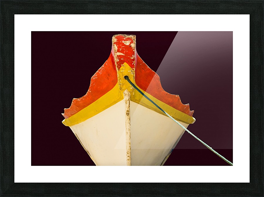 Boat - LXXVI Picture Frame print