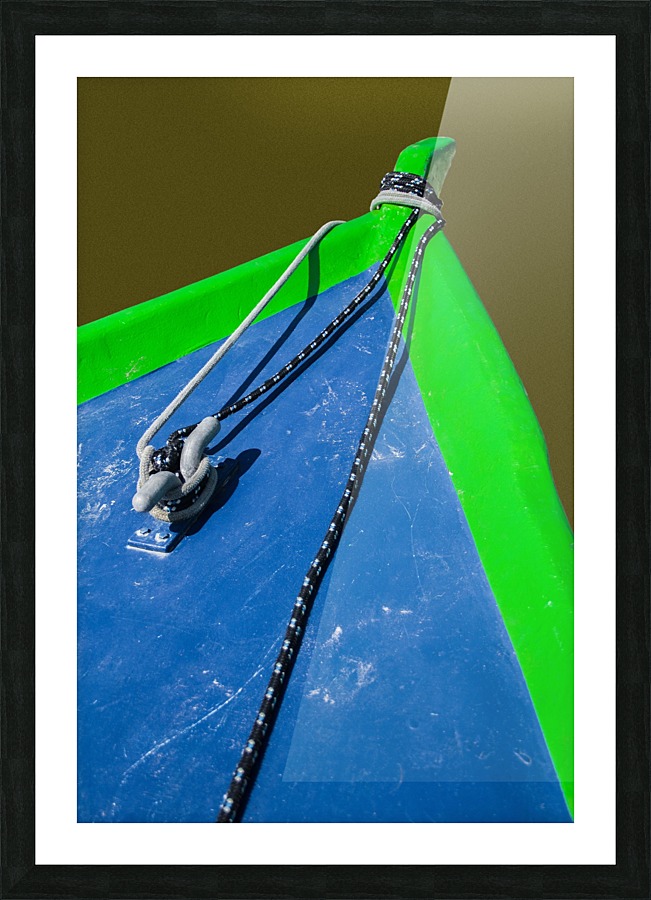 Boat - LXXV Picture Frame print