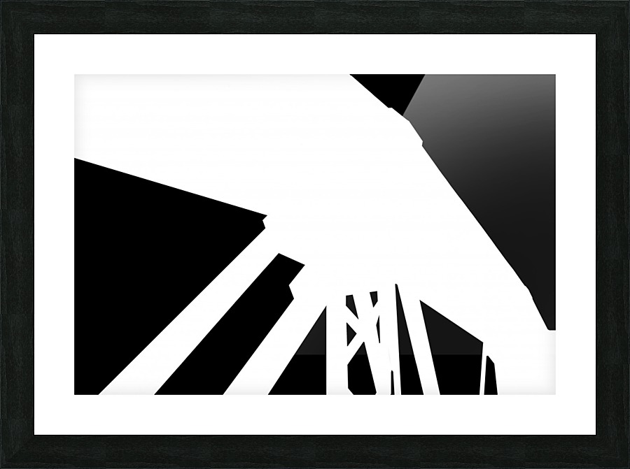 Bridge - XVI Picture Frame print