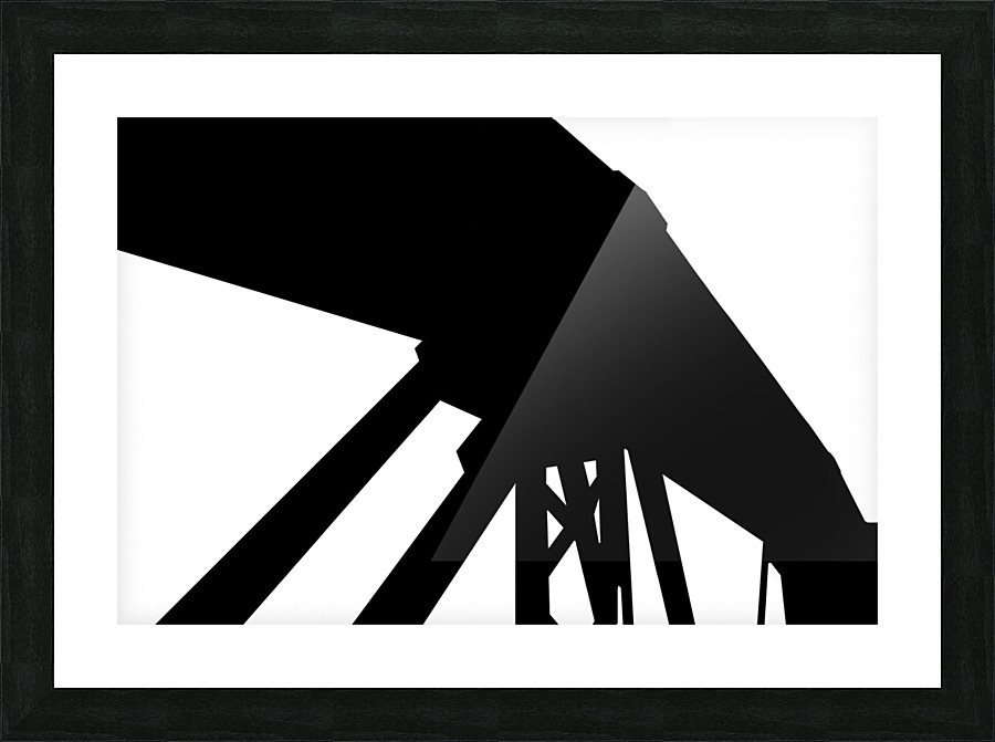 Bridge - XVII Picture Frame print