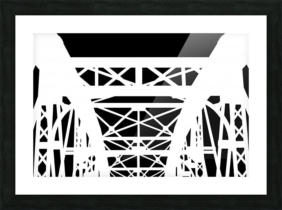 Bridge - XVIII Picture Frame print