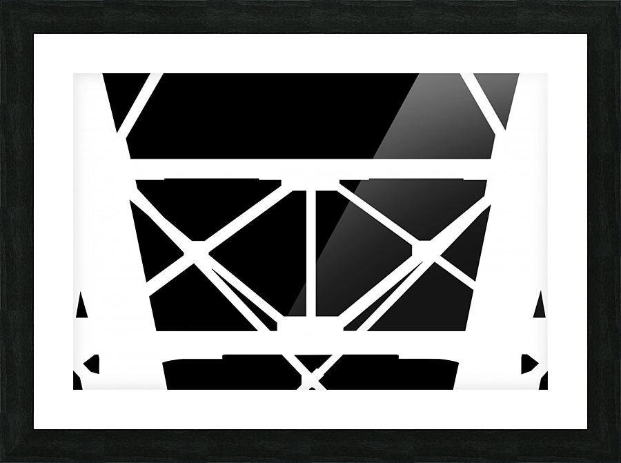 Bridge - XIX Picture Frame print