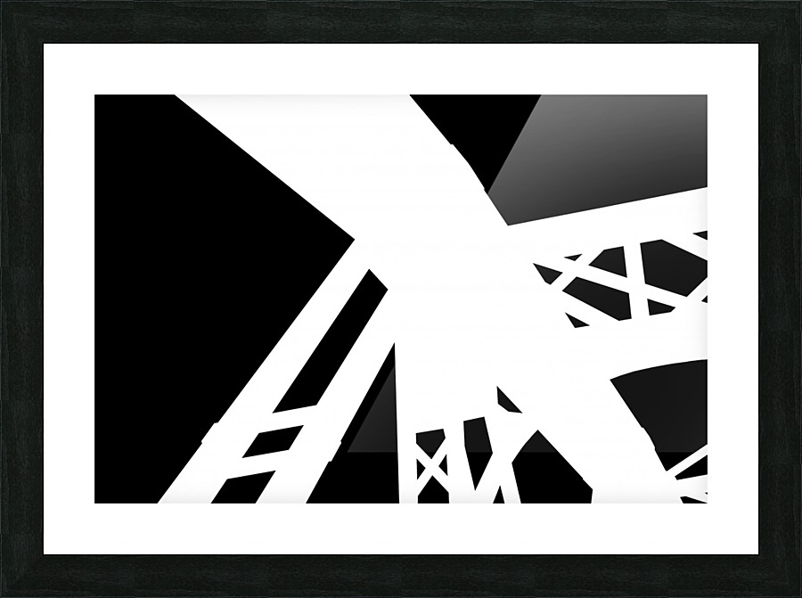 Bridge - XX Picture Frame print